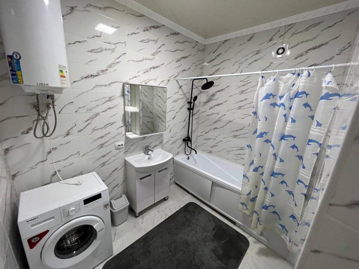 2-Room Apartment Mossovet Бішкек Екстер'єр фото